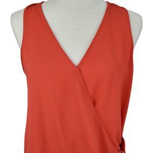 All in Favor Coral Tank Top